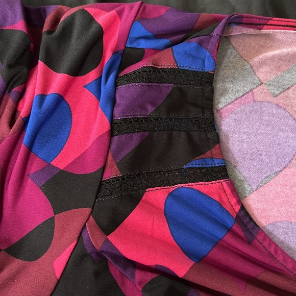 Torrid heart dress size 2x - Picture 4 of 7